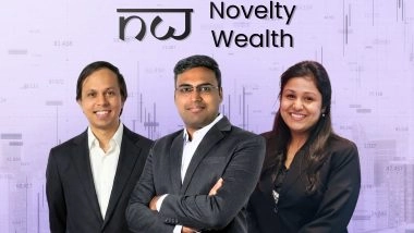 Business News | AI Wealthtech Startup Novelty Wealth Raises $1.4M Led by IndiaQuotient to Scale Their Wealth Advisory Platform for Indian Investors