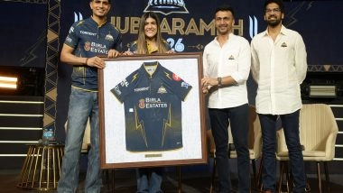 Sports News | GT Captain Shubman Gill Emphasises Calm Leadership Ahead of IPL 2026