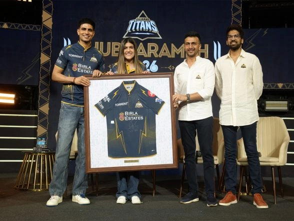 Sports News | GT Captain Shubman Gill Emphasises Calm Leadership Ahead of IPL 2026