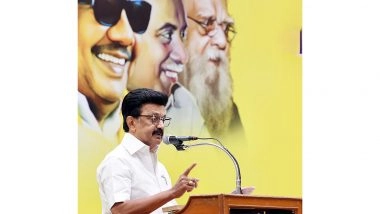 India News | Tamil Nadu CM Stalin Opposes Use of 2011 Census for Women's Reservation, Seeks Fair Delimitation