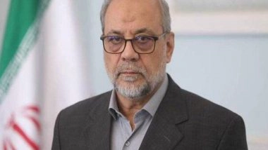 World News | Iran Names Baqer Zolqadar New Security Chief to Replace Ali Larijani