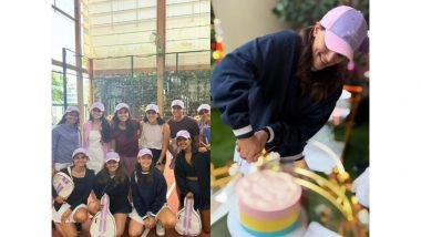 Entertainment News | Alia Bhatt Shares Glimpses of Fun-filled Birthday Moments from Padel Court, Hints at ADHD-related Focus Issues