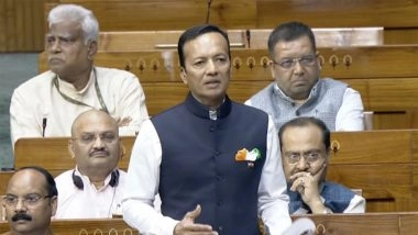 Business News | Private Sector and Taxpayers Are Key Pillars of Nation-Building, Says MP Naveen Jindal