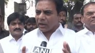 India News | KTR Alleges Diversion Politics, Defends Formula-E Initiative; Slams Congress Govt