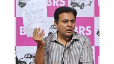 India News | KTR Welcomes Delimitation but Warns Against Population-based Disadvantage to Southern States