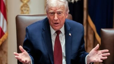 World News | Trump Fuels Speculation After Reposting PM Shehbaz's Offer to Mediate US-Iran Talks