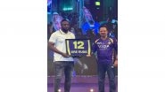 Sports News | KKR Retires Jersey No. 12 in Honour of Andre Russell Ahead of IPL 2026