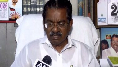 India News | DMK's TKS Elangovan Slams AIADMK Manifesto, Says Palaniswami 'afraid of Defeat'