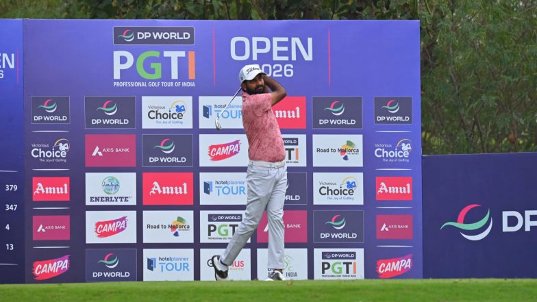 Sports News | Rohit Baisoya Takes Round One Lead at Alpha Sports Academy Golf Championship 2026