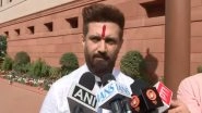 India News | "Wrong Approach to Democracy:" Chirag Paswan Slams Rahul Gandhi's Remarks