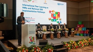 World News | NITI Aayog, Germany's GIZ Host International Workshop on Accelerating SDG Delivery Through Stronger Governance