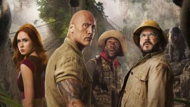 Entertainment News | Dwayne Johnson's 'Jumanji 3' Release Date Shifted to Christmas