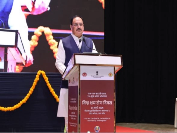 India News | Union Health Minister Chairs World TB Day 2026 National Launch Event, Reaffirms India's Commitment to Eliminate TB Ahead of Global Targets