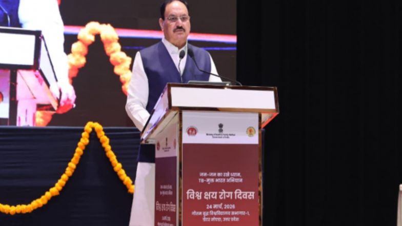 India News | Union Health Minister Chairs World TB Day 2026 National Launch Event, Reaffirms India's Commitment to Eliminate TB Ahead of Global Targets