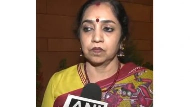 India News | Pushing Any Amendment to Women's Reservation Act in Very Rushed Manner Not Acceptable, There Should Be All-party Discussion: DMK Leader