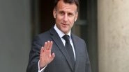 World News | Macron Demands Cessation of Attacks by Iran in Region