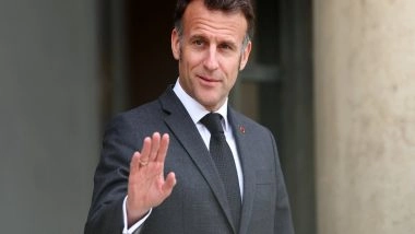 World News | Macron Demands Cessation of Attacks by Iran in Region