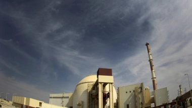 World News | IAEA Urges Restraint After Iran Claims Bushehr Nuclear Plant Hit by Projectile