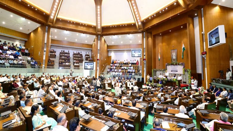India News | Gujarat Assembly Passes Uniform Civil Code Bill