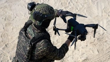 World News | Taiwan Detects 16 Sorties of Chinese Aircraft, 10 Vessels, 2 Ships Around Itself