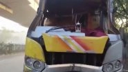 India News | Delhi: Two Dead, Several Injured After Bus Overturns Near Jhandewalan Temple