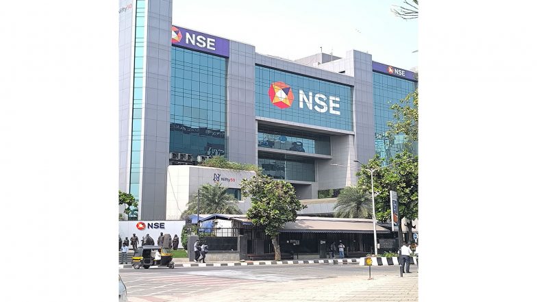 Business News | Nifty Reclaims 23,000, Sensex Rises 800 Pts on US Iran Truce Hopes; Brent Crude Oil Dips Below USD 100