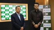 Business News | JAKSON Group Partners with Sourav Ganguly to Champion a Sustainable Future