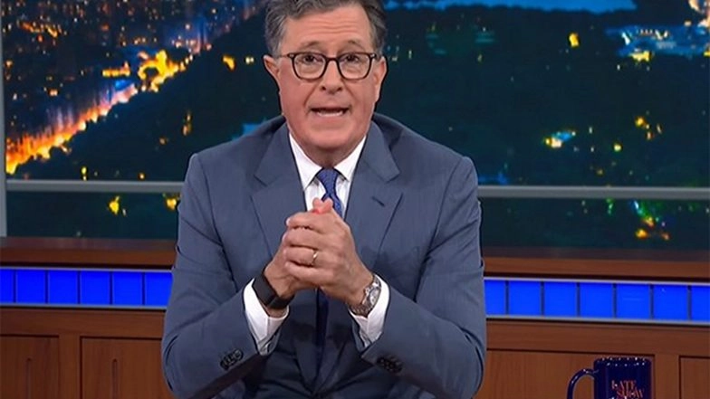 Entertainment News | Stephen Colbert to Co-write Second Upcoming 'Lord of the Rings' Film