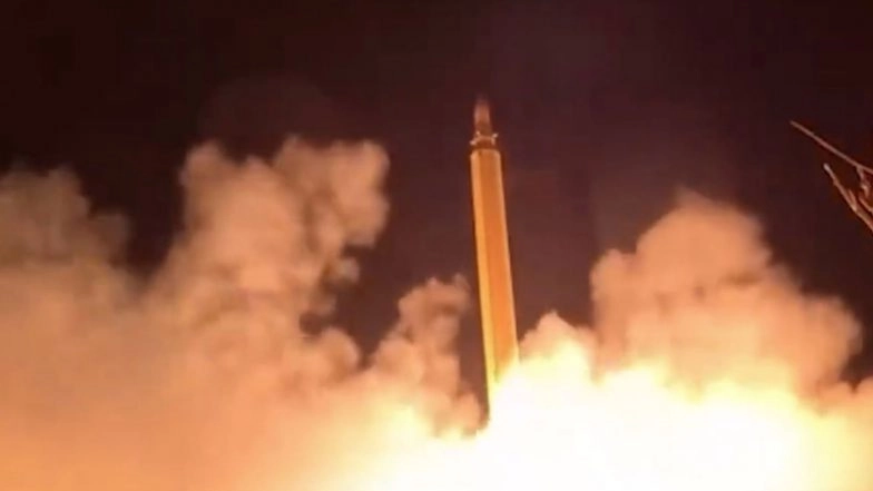 World News | Iran's IRGC Says Israel's Strategic Points and Military Command Targeted in Wave 80 of Retaliatory Strikes