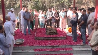 India News | Family of Passive Euthanasia Recipient Harish Rana Donates His Corneas, Heart Valves