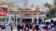 India News | Devotee Rush Continues at Vaishno Devi Amid Navratri