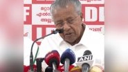 India News | Kerala CM Pinarayi Vijayan Lauds People-centric Model, Blames BJP & Congress for Rubber Sector Collapse