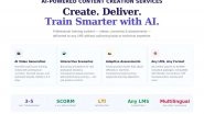 Business News | Flipick Launches AI-Powered Training Content Creation Services for Any LMS