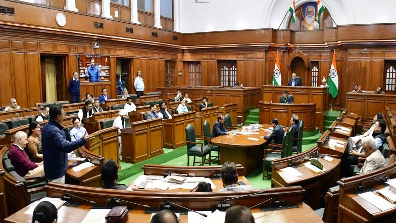 India News | Threat Mail Sent to the Speaker's OSD, Allegedly Targeting Delhi Assembly with Bomb