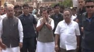 India News | BJP President Nitin Nabin Visits Dakshineswar Kali Temple on Second Day of His West Bengal Visit