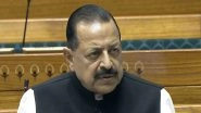 Business News | India Aims for Self-reliance in Rare Earth Sector to Play a Leading Role in the Global Arena: Union MoS Jitendra Singh