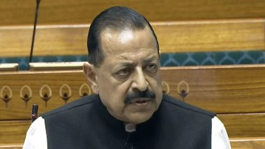 Business News | India Aims for Self-reliance in Rare Earth Sector to Play a Leading Role in the Global Arena: Union MoS Jitendra Singh