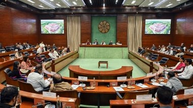 India News | Rajnath Singh to Chair All-party Meeting on West Asia Crisis at 5 PM Today