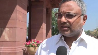 India News | Karti Chidambaram Backs Women's Reservation Bill, Seeks Clarity on Framework
