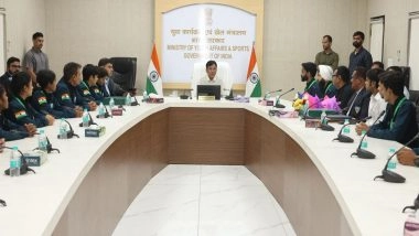 Sports News | Sports Minister Urges Lacrosse Teams to Aim for LA 2028 Olympics Qualification