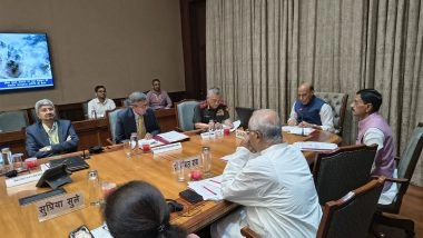India News | Rajnath Singh Chairs Parliamentary Consultative Committee Meeting, Reviews National Security, Operational Preparedness