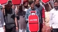 India News | Atishi Accuses PM Modi of Surrendering to America, Criticizes BJP's LPG Cylinder Stance