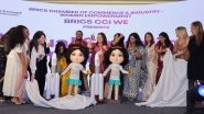 India News | Mission ShakthiSAT Mascot Unveiled: India Leads Global Call for Inclusive Space Collaboration