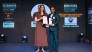 Business News | Saina Nehwal Honours Uday K Shetty of Tulunadu Properties as Most Trusted Real Estate Partner in Coastal Karnataka 2026