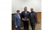 Business News | JGU Vice Chancellor Receives Prestigious STAR Scholars Lighthouse Leadership Award in the USA