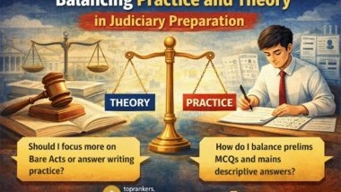 Business News | Balancing Practice and Theory in Judiciary Preparation: Judiciary Gold's Insights