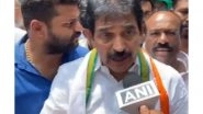 India News | Congress MP Venugopal Predicts Change of Government in Kerala, Win for United Democratic Front