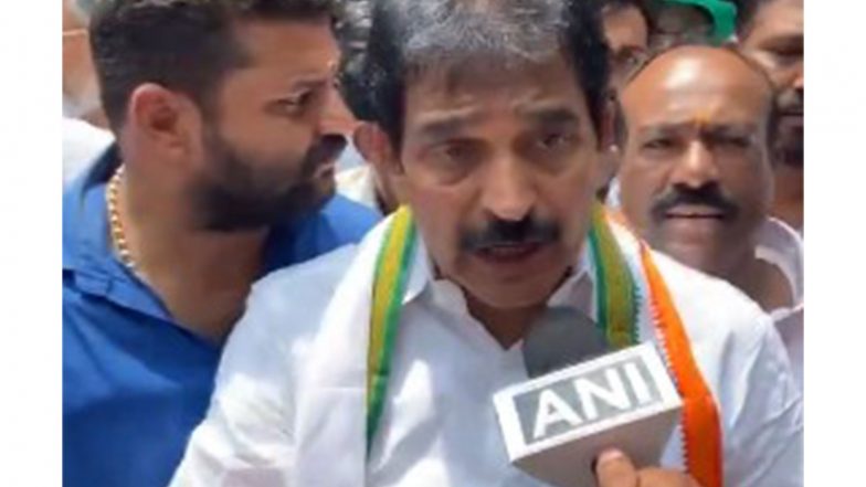 India News | Congress MP Venugopal Predicts Change of Government in Kerala, Win for United Democratic Front