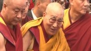 World News | Dalai Lama Attends Long Life Prayer Offered by 3 Tibetan Associations