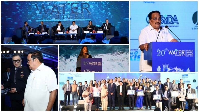 Business News | Water Digest World Water Awards Marks 20th Year of Honouring Excellence Across the Water Sector